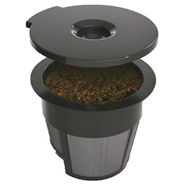 Medelco RK303-CB Single Serve Reusable Coffee Filter K- Cup Baskets, 2-Pack