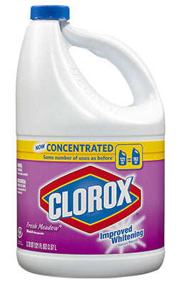Clorox® 30776 Concentrated Liquid Bleach, 121 Oz, Fresh Meadow