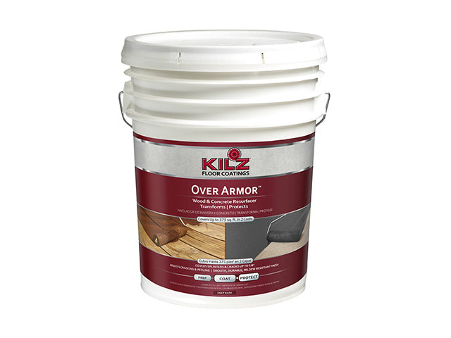 Kilz L200211 Restoration Water-Based Primer, White, 1 Gallon