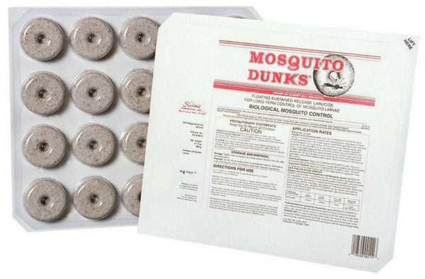 Summit® 111-5 Mosquito Dunks® Biological Mosquito Killer, 20-Count