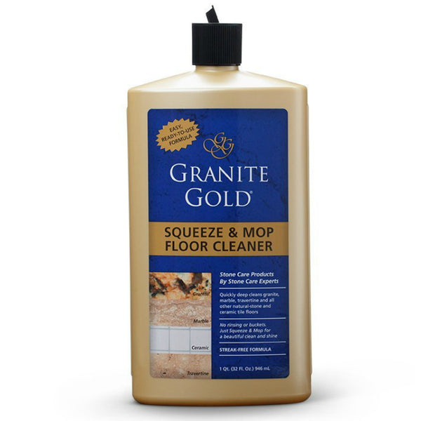 Granite Gold® GG0046 Squeeze & Mop Floor Cleaner, 32 Oz
