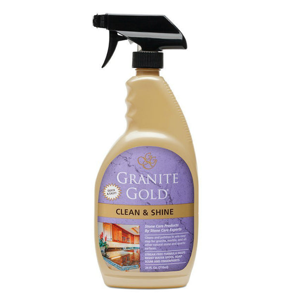 Granite Gold® GG0047 Non-Toxic Clean & Shine Spray, 24 Oz