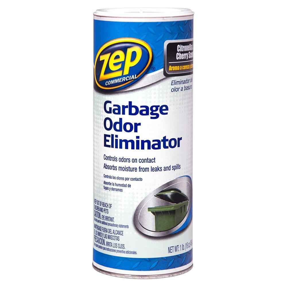 Zep Commercial® ZUGOE1 Garbage Odor Eliminator with Citronella, Cherry, 16 Oz