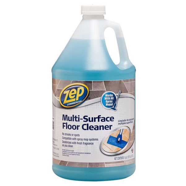 Zep Commercial® ZUMSF128 Multi-Surface Floor Cleaner, 128 Oz