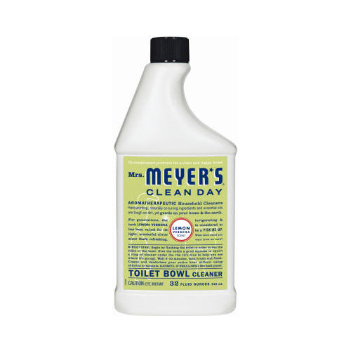 Mrs. Meyer's Clean Day 12167 Toilet Bowl Cleaner, 24 Oz, Lemon Verbena Scent