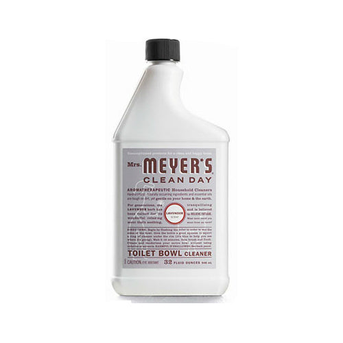 Mrs. Meyer's Clean Day 11167 Toilet Bowl Cleaner, 24 Oz, Lavender Scent