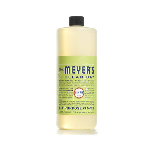Mrs. Meyer's Clean Day 12440 Multi-Surface Concentrated Cleaner, 32 Oz, Lemon