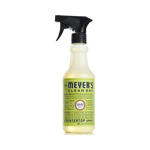 Mrs. Meyer's Clean Day 12441 Multi-Surface Everyday Cleaner Spray, 16 Oz, Lemon