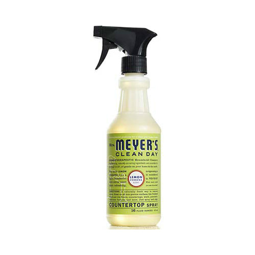 Mrs. Meyer's Clean Day 12441 Multi-Surface Everyday Cleaner Spray, 16 Oz, Lemon