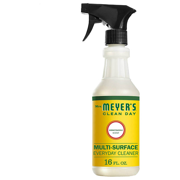 Mrs. Meyer's Clean Day 17541 Multi-Surface Everyday Cleaner, 16 Oz, Honeysuckle