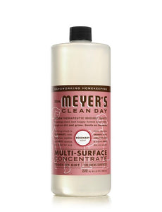 Mrs. Meyer's Clean Day 17940 Multi-Surface Concentrated Cleaner, 32 Oz, Bluebell