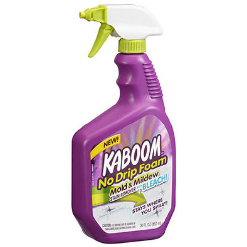 Kaboom™ 54751 No Drip Foam Mold & Mildew Stain Remover with Bleach, 30 Oz