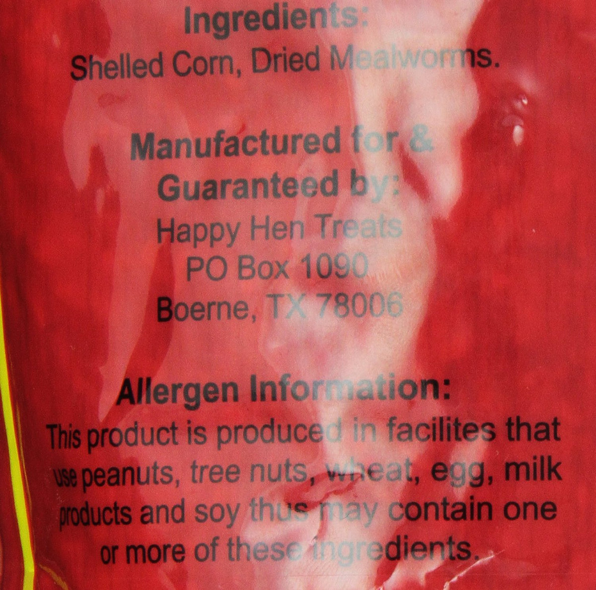 Happy Hen Treats 17013 Mealworm & Corn Party Mix, 2 Lb