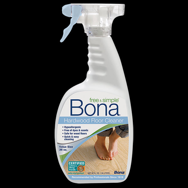 Bona® WM760059001 Free & Simple® Hardwood Floor Cleaner, 36 Oz