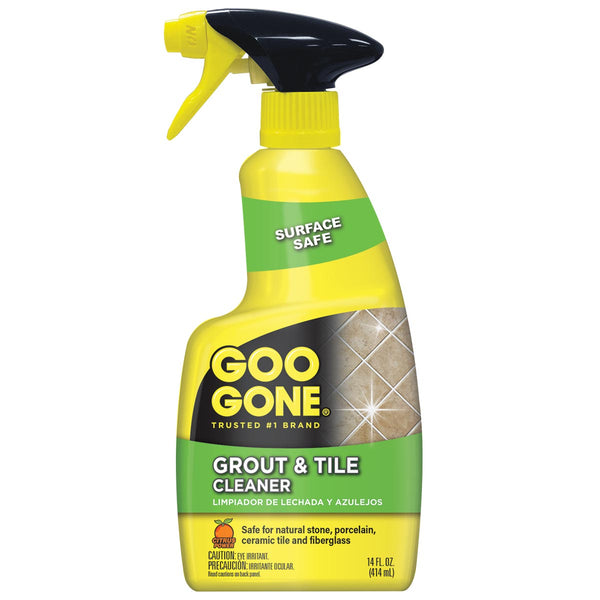 Goo Gone 2054A Grout & Tile Cleaner, Trigger Spray, 28 Oz