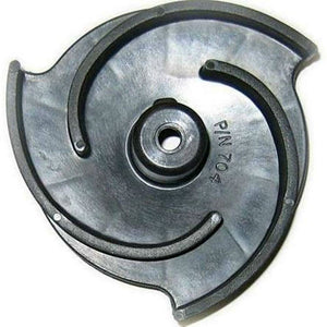 Pacer Pumps Polyester Pump Replacement Impeller, 3 Vane, Black