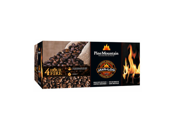 Pine Mountain 41525-01471 Java-Log® 4-Hour Firelogs, 4-Pack