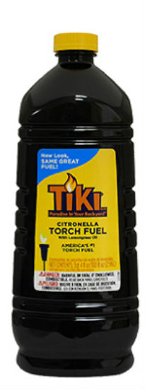 Tiki 1216006 Citronella Torch Fuel, 100 Oz