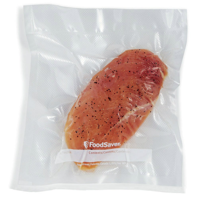 FoodSaver® FSFSBF0226-P00 Heat-Seal Pre-Cut Bags, Quart, 44-Count