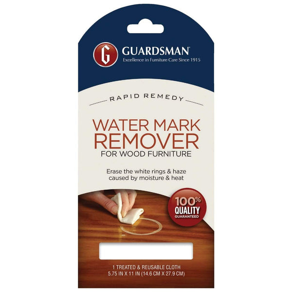 Guardsman 405200 Ring & Water Mark Remover Cloth for Wood Furniture, 5.75" x 11"