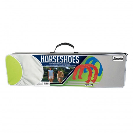 Franklin 50001 Intermediate Series Official Horseshoe Set with Carry Bag