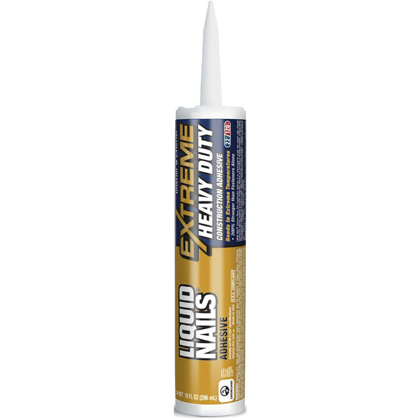 Liquid Nails LN-907 Extreme Heavy Duty Construction Adhesive, 10 Oz