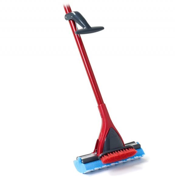 O' Cedar 152236 Triple-Action Power Scrub Roller Mop