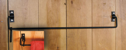 Scenic Road SR36 Hinged Fold Down Blanket Bar, 36"