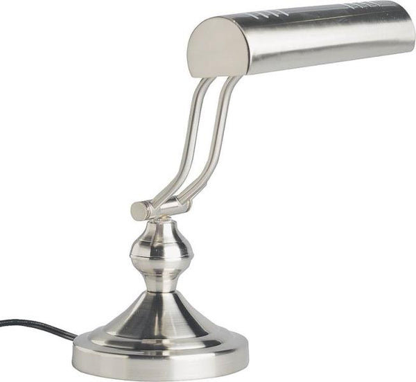 Boston Harbor TL-TB-800A3L Swing Arm Adjustable Piano Desk Lamp, Satin Nickel