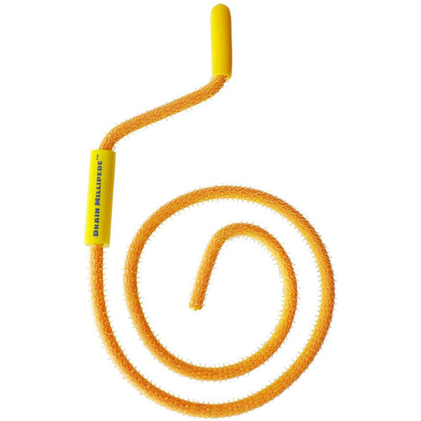 FlexiSnake™ FSMPD The Drain Millipede™ Hair Clog Tool, 20"