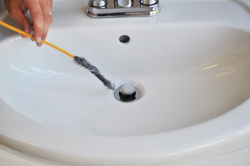 FlexiSnake™ FSMPD The Drain Millipede™ Hair Clog Tool, 20"