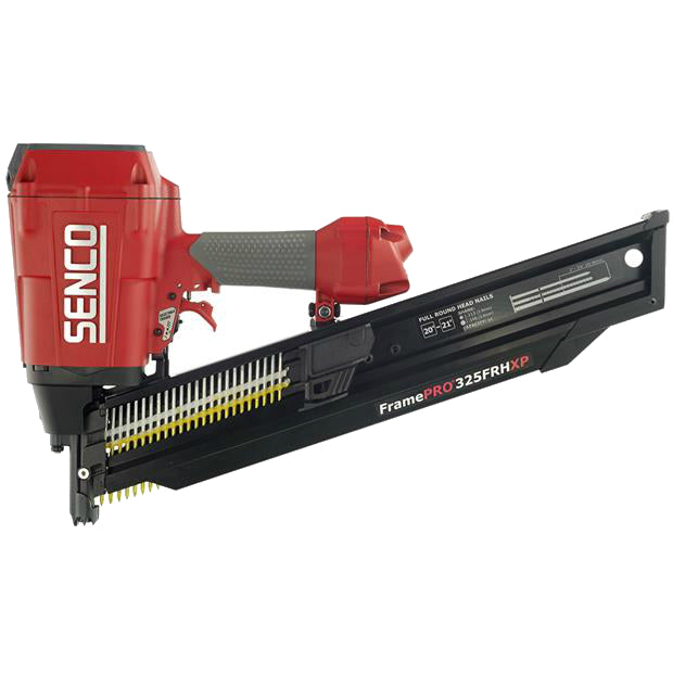 Senco® 4H0101N FramePro 325FRHXP Full Round Head Framing Nailer, 20°, 3.25"