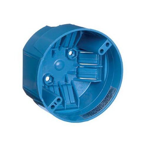 Thomas & Betts B720R-SHK Non-Metallic Ceiling Fan Outlet Box, 4" x 2.25"