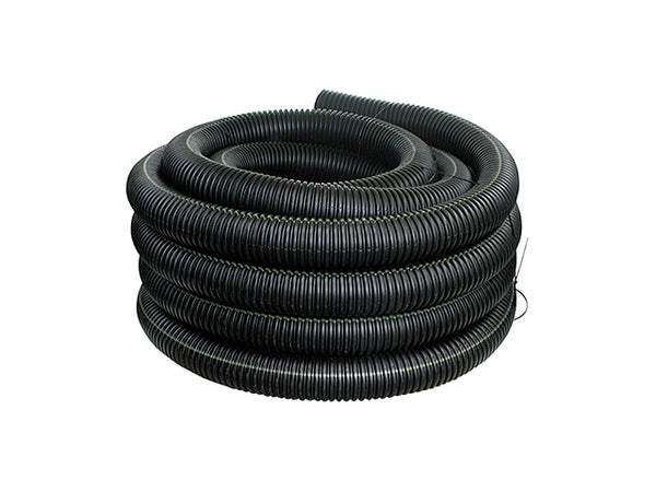 ADS® 06510100 Heavy Duty Single Wall Pipe, 6" x 100'