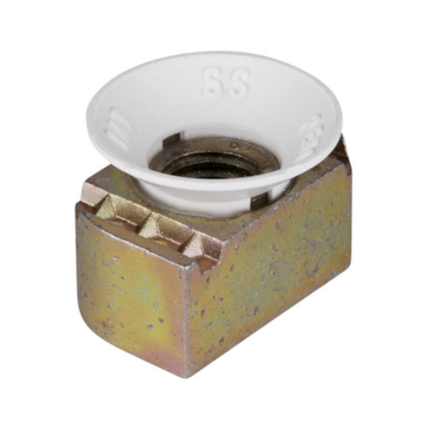 Thomas & Betts ZCM1001/2-10 Superstrut Nylon Cone Nut with Goldgalv Finish, 1/2"