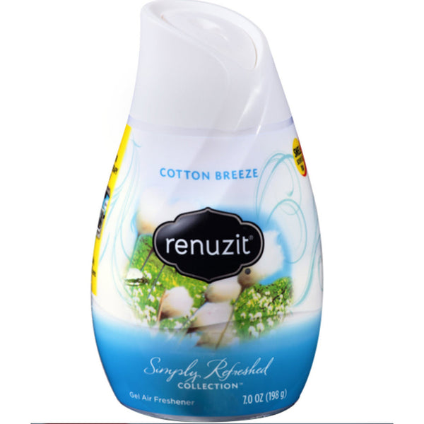 Renuzit® 35449 Simply Refreshed™ Air Freshener Cone, Cotton Breeze, 7 Oz