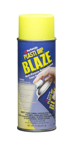 Performix 11222-6 Plasti Dip Blaze Rubber Coating Aerosol, Yellow,11Oz