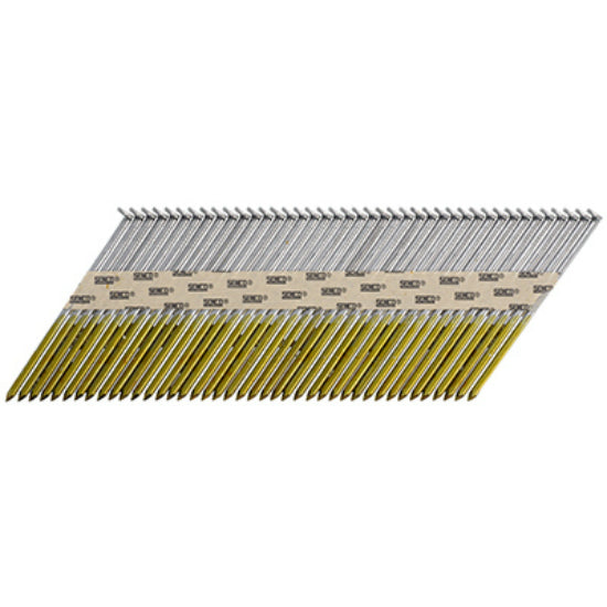 Senco® H527APBXN ProHead® Smooth Shank Paper Tape Nails, 34°, 3" x 0.12"
