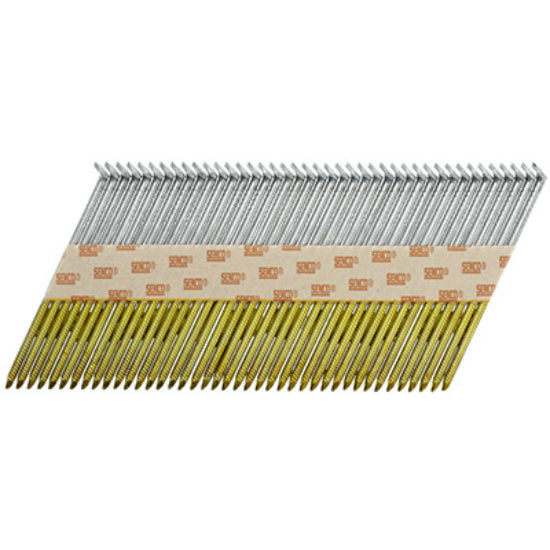 Senco® G624APBXN ProHead® Ring Shank Paper Tape Nails, 34°, 2-3/8" x 0.113"