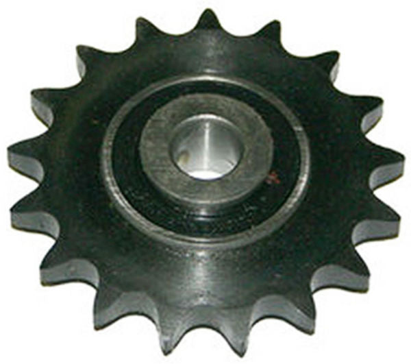 Double HH 86118 Idler Sprocket for #50 Chain Size, 15-Teeth, 5/8" Bore