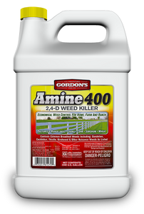 Gordon's® 8141072 Amine-400 Concentrate 2,4-D Weed Killer, 1-Gallon