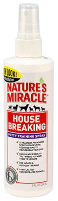 Nature's Miracle® P-5765 House-Breaking Potty Training Spray, 8 Oz