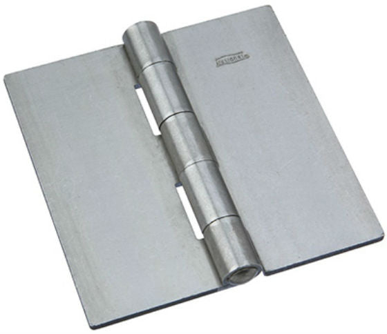National Hardware® N273-938 Weldable Door Hinge, Plain Steel, 4.5", 560Bc