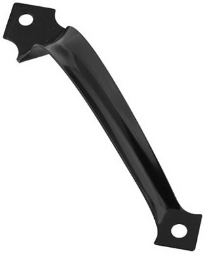 National Hardware® N100-032 Ornamental Pull, Black, 6-1/2"