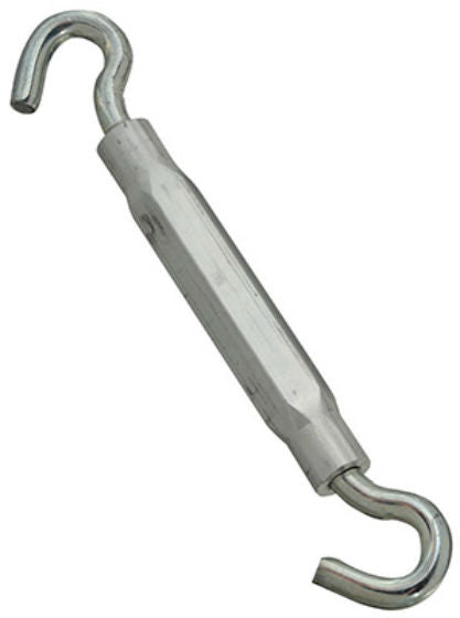 National Hardware® N222-018 Hook/Hook Turnbuckle, Zinc Plated, 5/16" x 9"