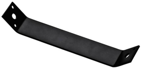 National Hardware® N351-475 Steel Strap Brace, Black, 9.3" x 1.5" x 1/8"