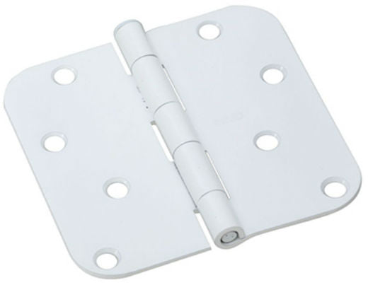 National Hardware® N830-216 Door Hinge, Prime Coat White, 3.5"