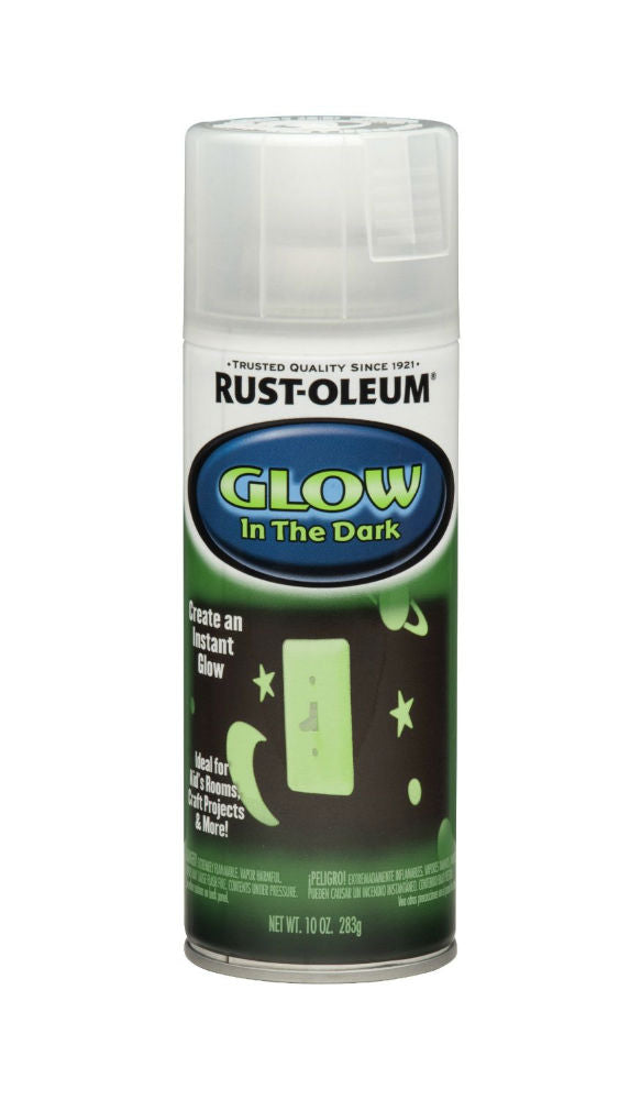 Rust-Oleum® 267026 Specialty Glow In The Dark Spray Paint, 10 Oz