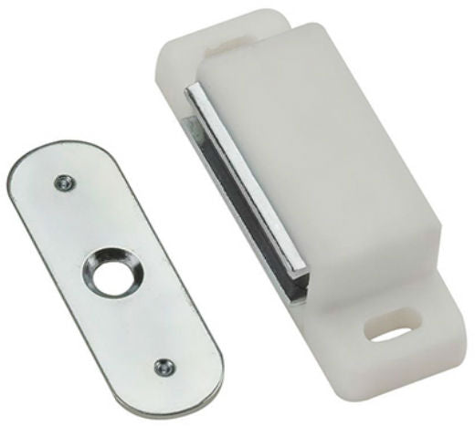 National Hardware® N149-898 Magnecatch® Cabinet Catch, White
