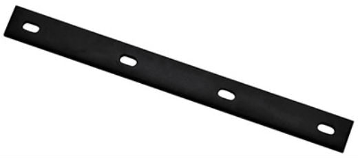 National Hardware® N351-458 Steel Mending Plate, Black, 16", 1181BC